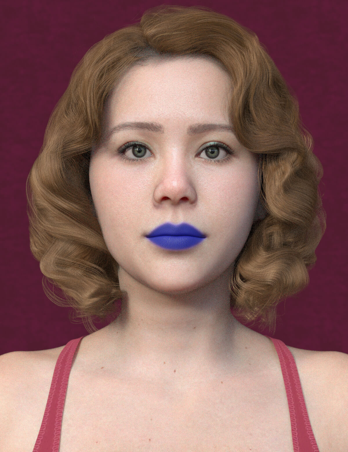 Yuna for Genesis 9 Daz Content
