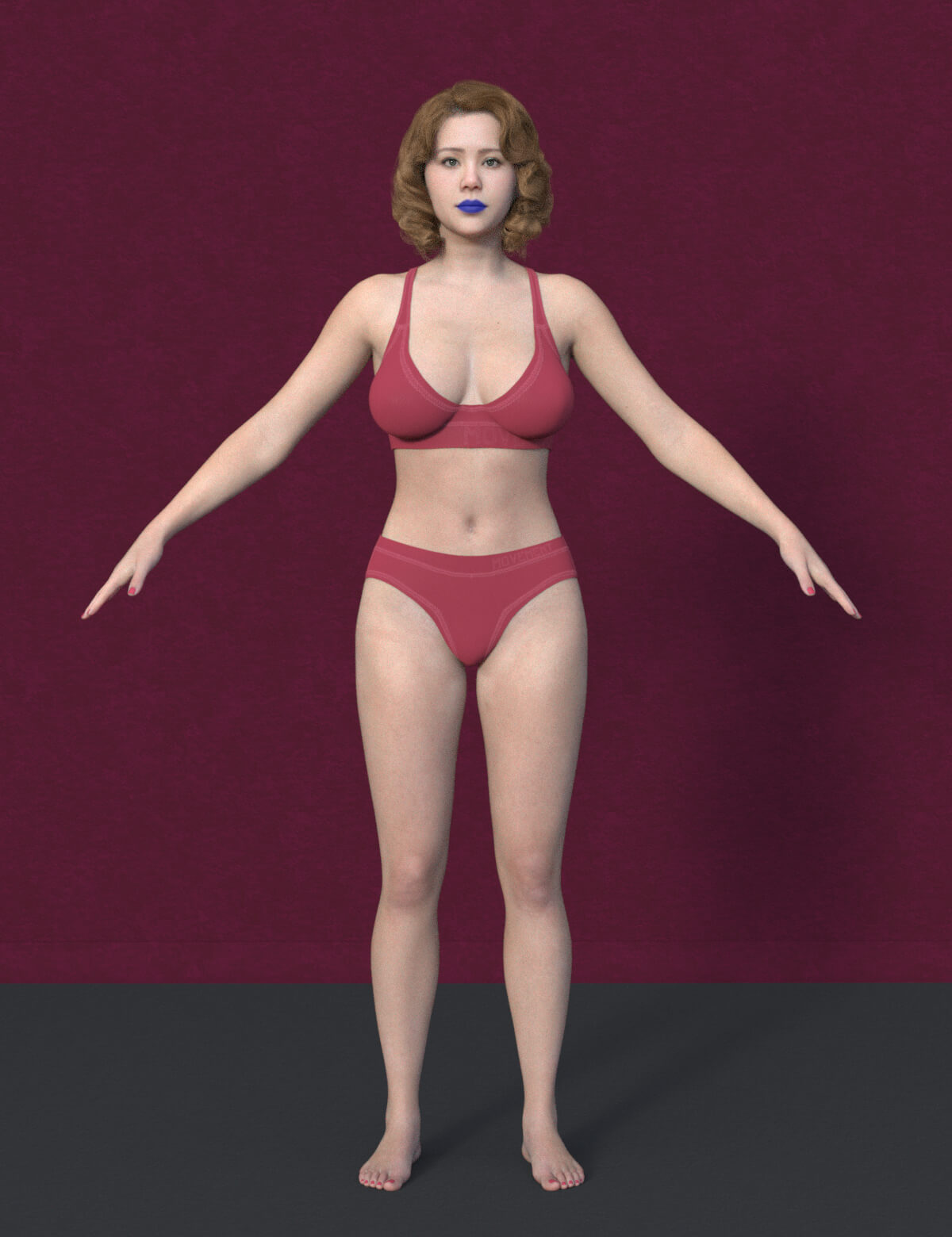 Yuna for Genesis 9 Daz Content