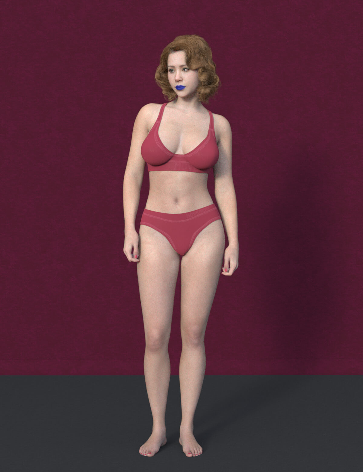 Yuna for Genesis 9 Daz Content