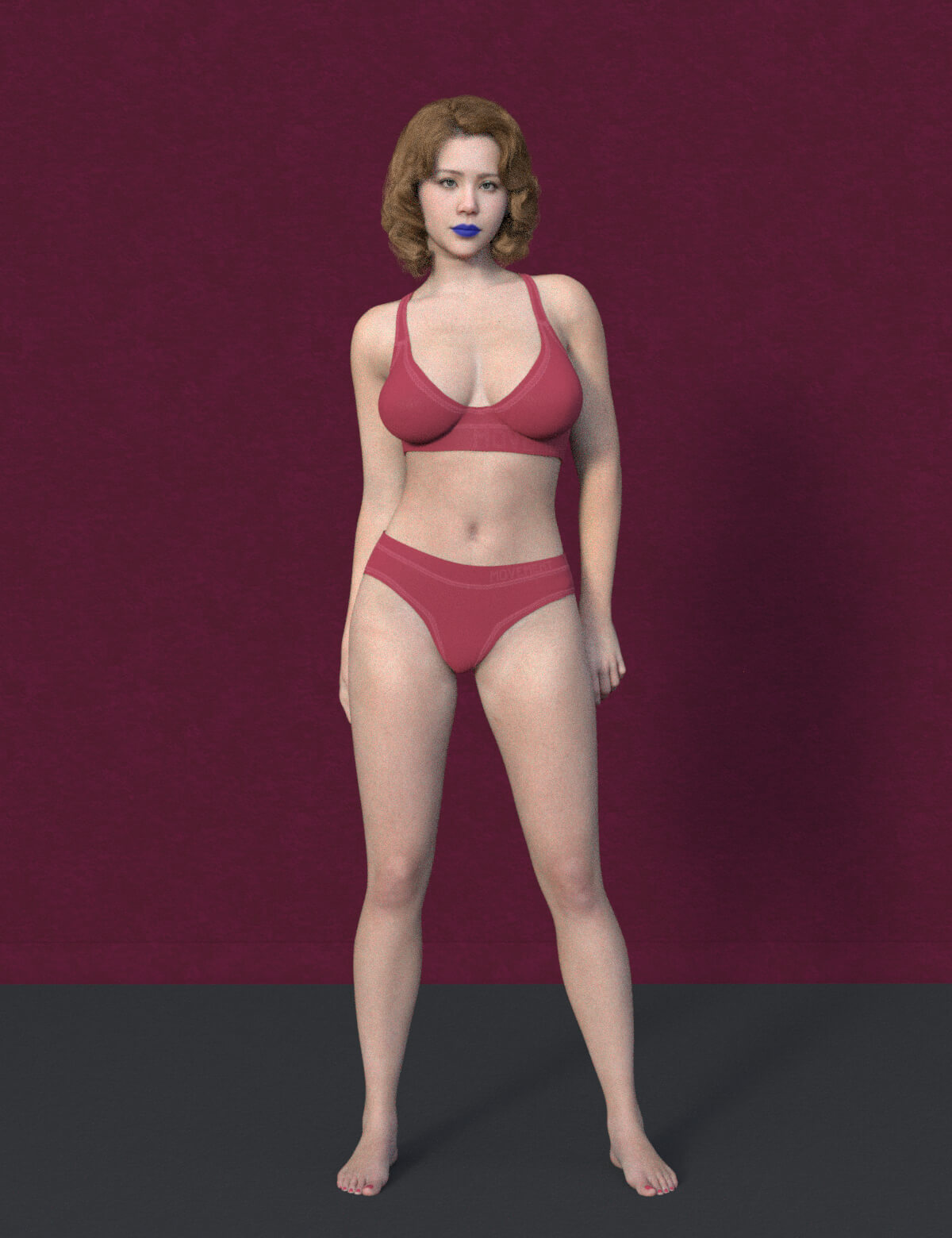 Yuna for Genesis 9 Daz Content