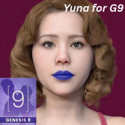 Yuna for Genesis 9