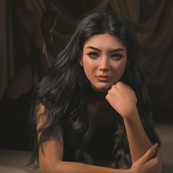 Isabel Portrait