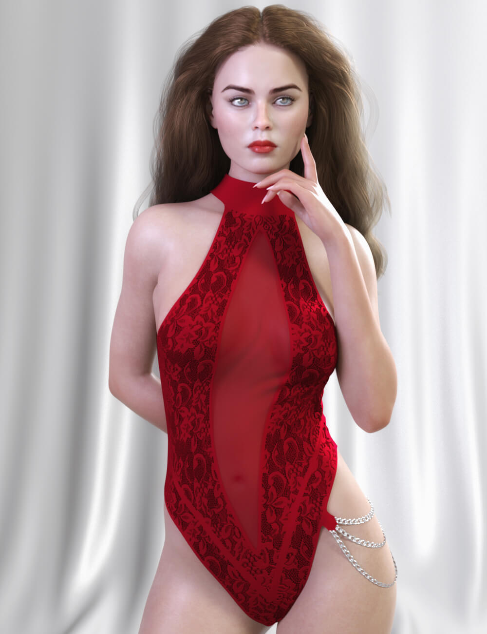 JMR dForce Sandra Bodysuit for G8F Daz Content