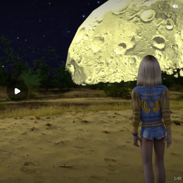 From Daywalk to Nightwalk Sound of Silence Video