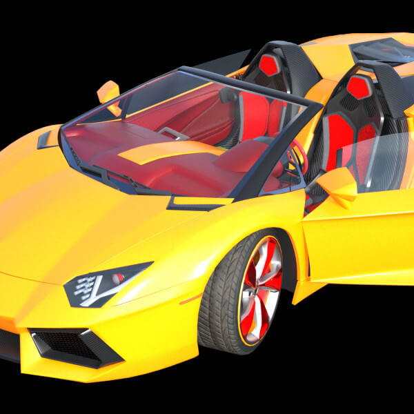 Lamborghini Aventador Video