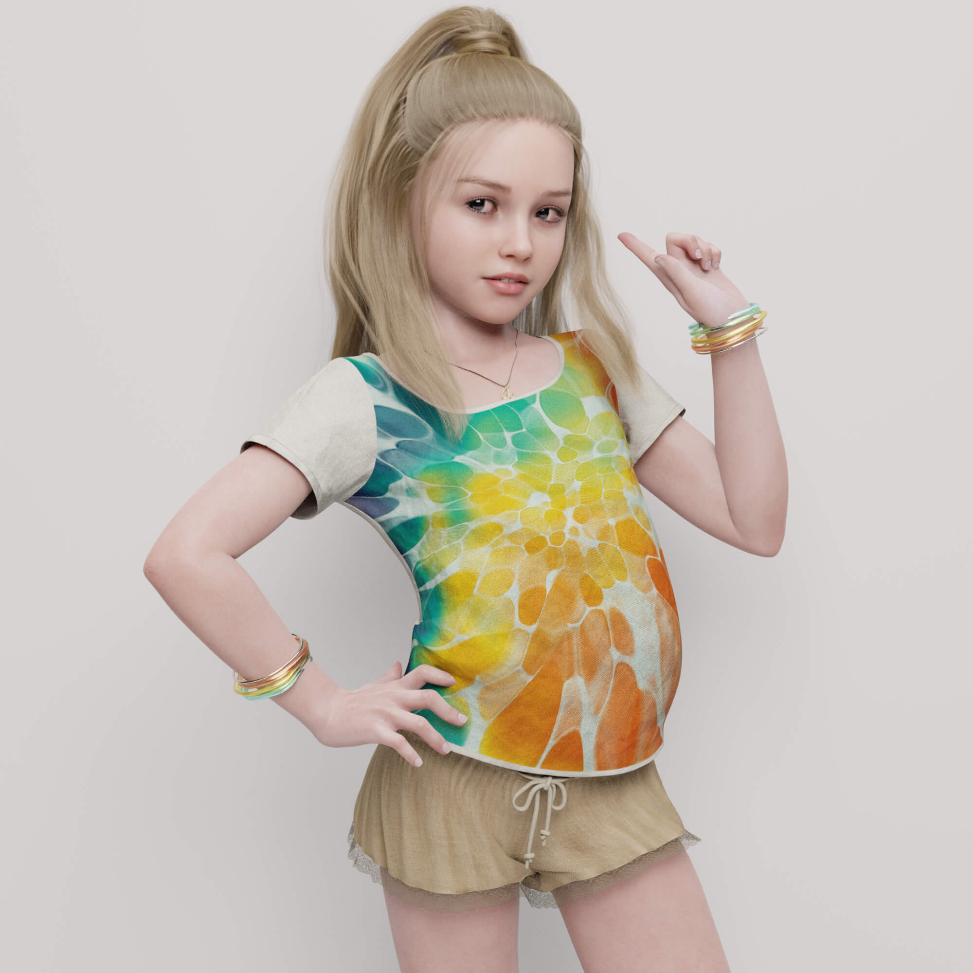JP Frenda for Genesis 8 Female Daz Content