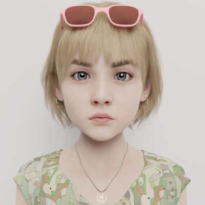 JP Thefani for Genesis 8 Female
