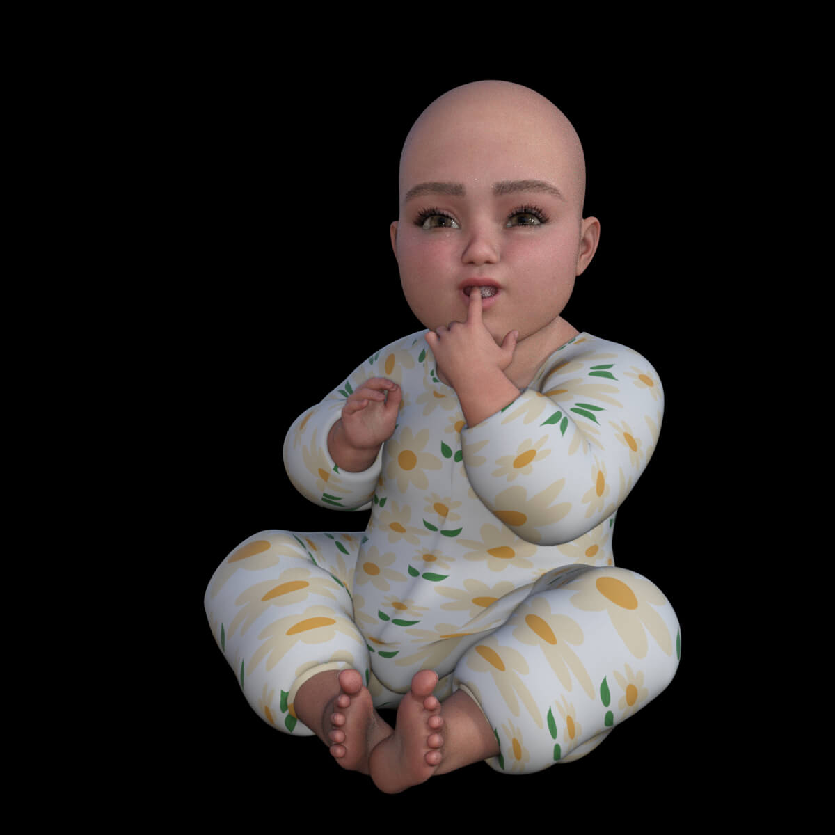 Parenthood Props and Poses for Genesis 9 Daz Content