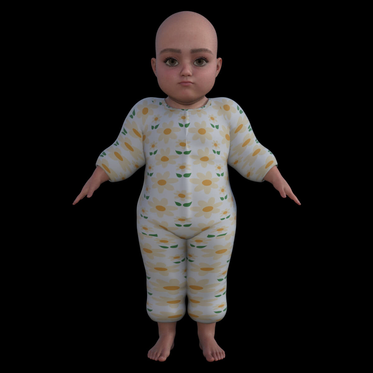 Parenthood Props and Poses for Genesis 9 Daz Content