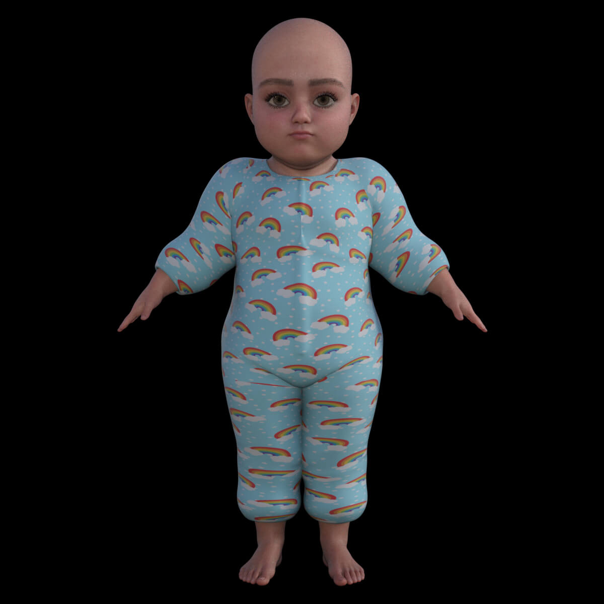 Parenthood Props and Poses for Genesis 9 Daz Content