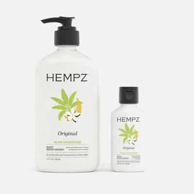 Body Lotion Bottle