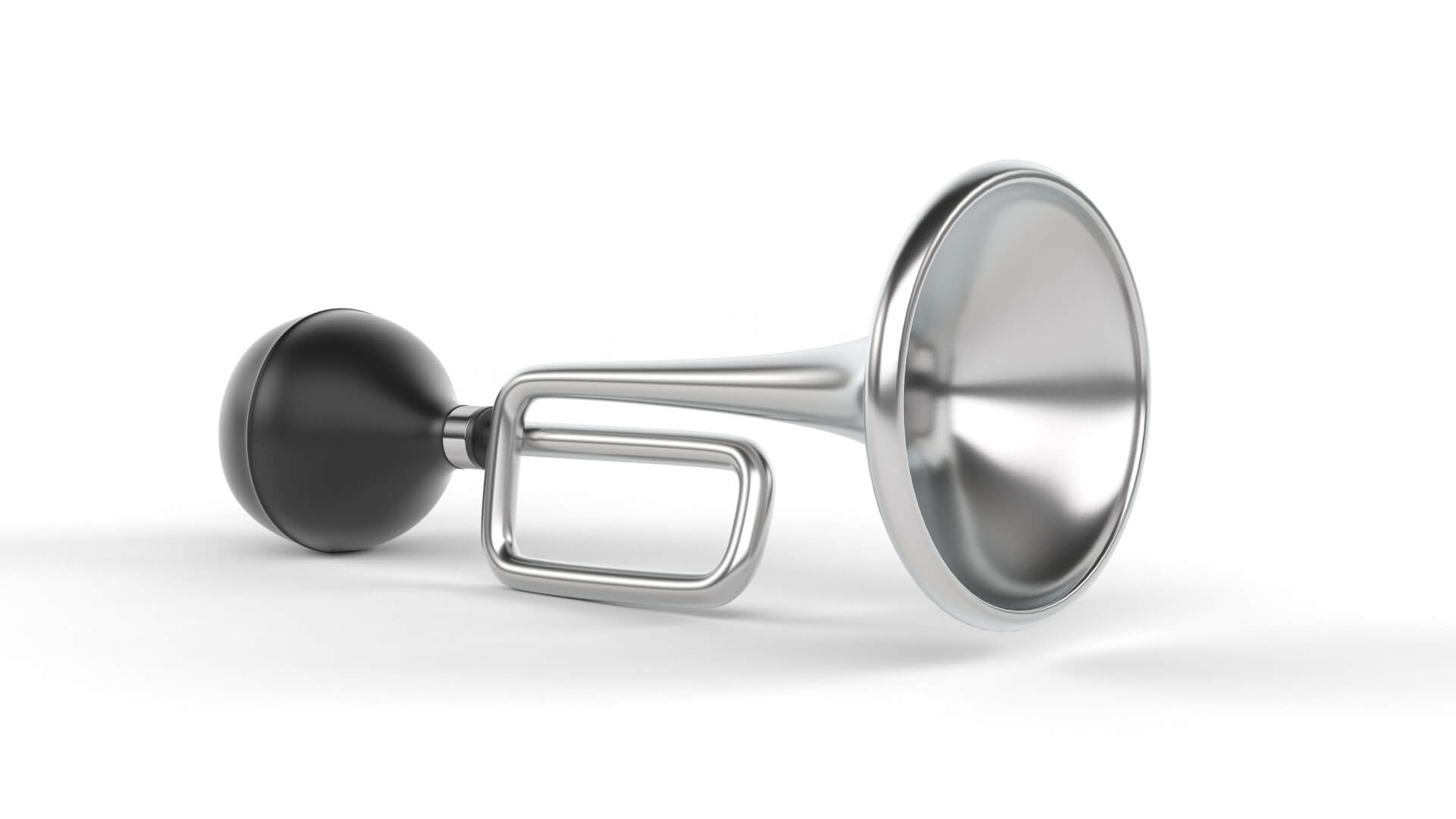 Classic Bicycle Horn 3D Model