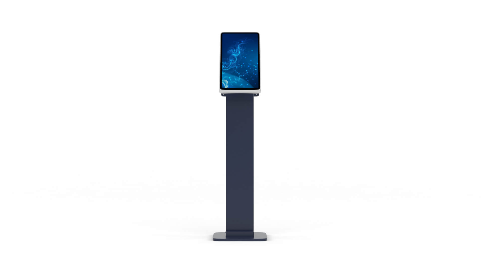 Electronic Kiosk 3D Model