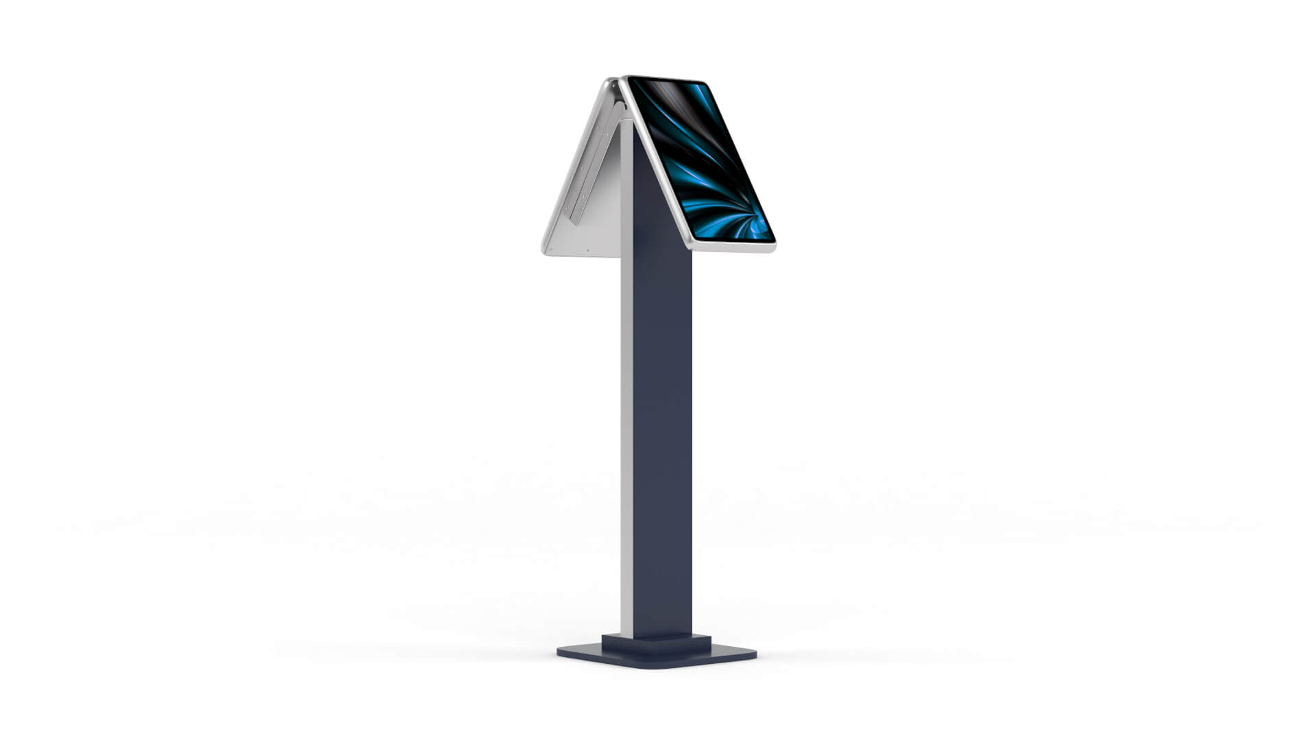Electronic Kiosk 3D Model