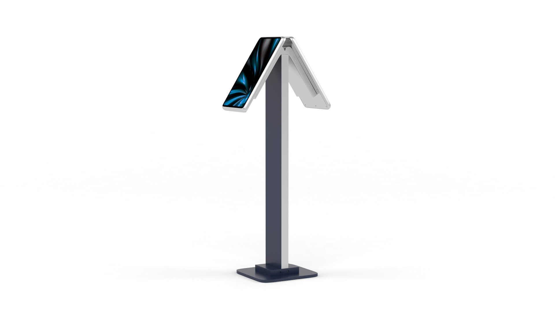 Electronic Kiosk 3D Model
