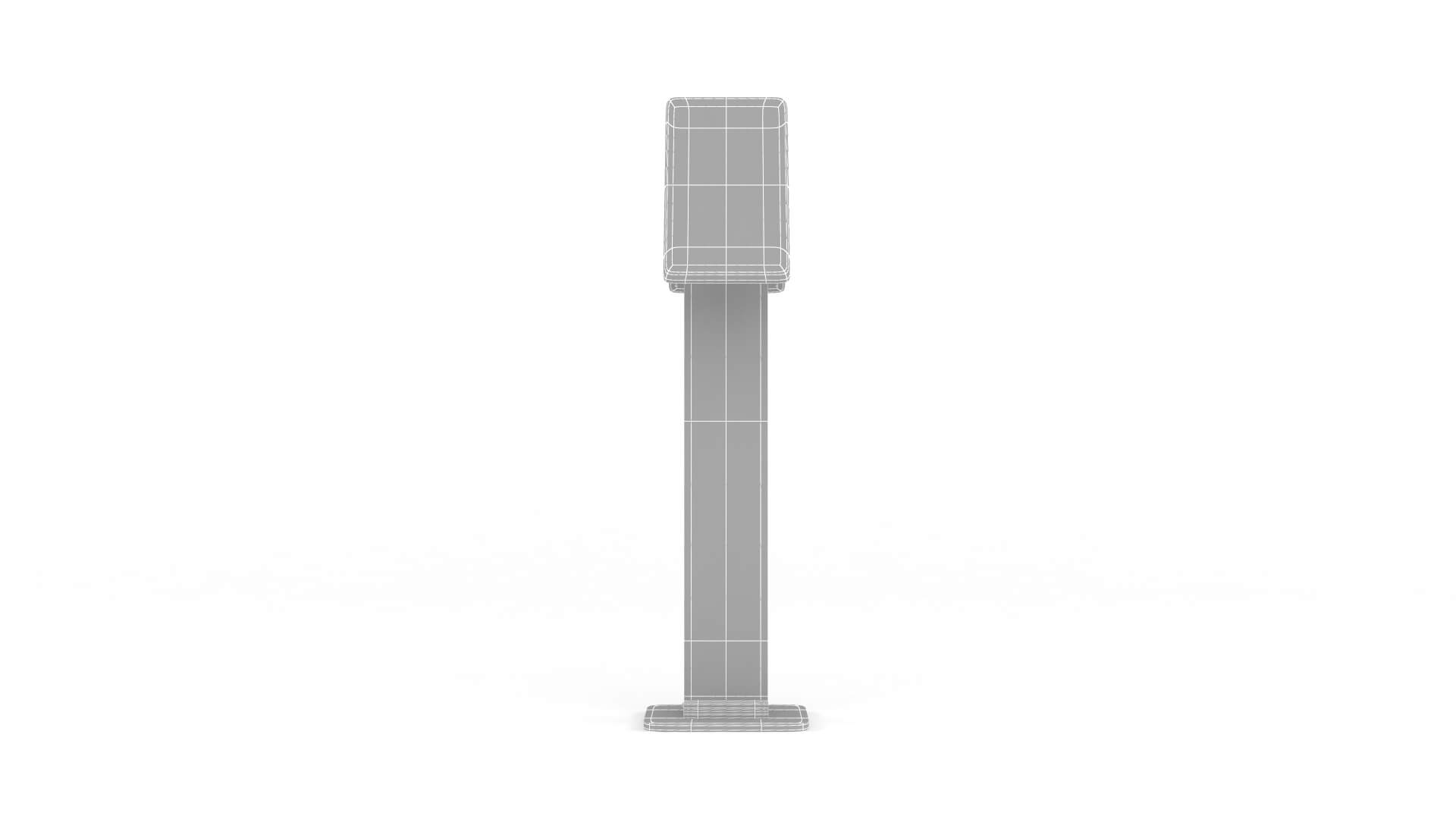 Electronic Kiosk 3D Model