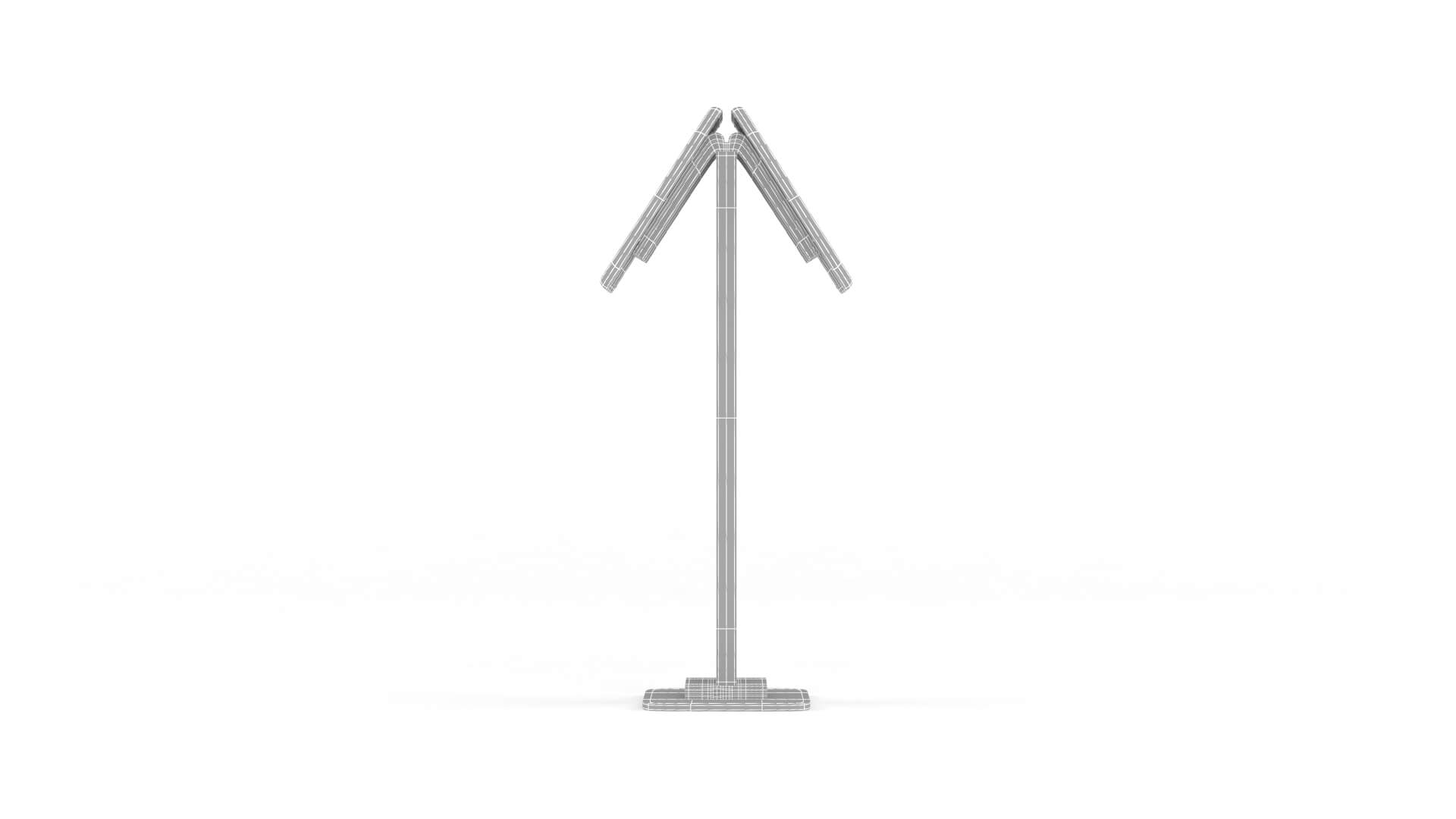 Electronic Kiosk 3D Model
