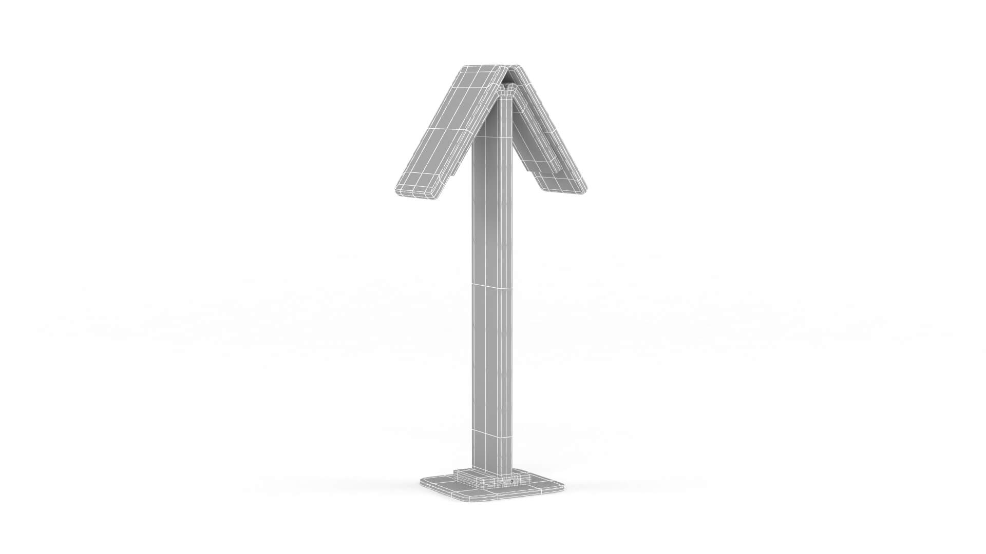 Electronic Kiosk 3D Model