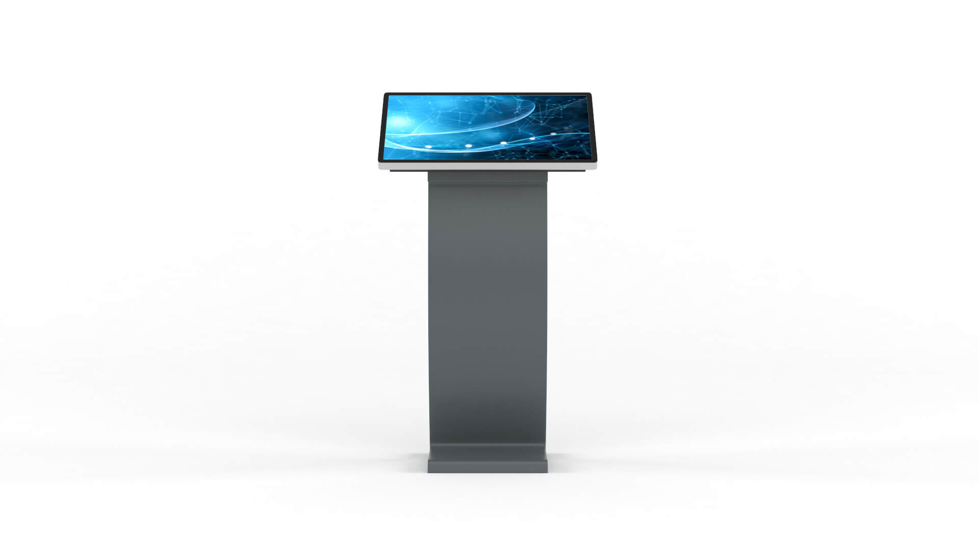 Electronic Kiosk Collection 3D Model