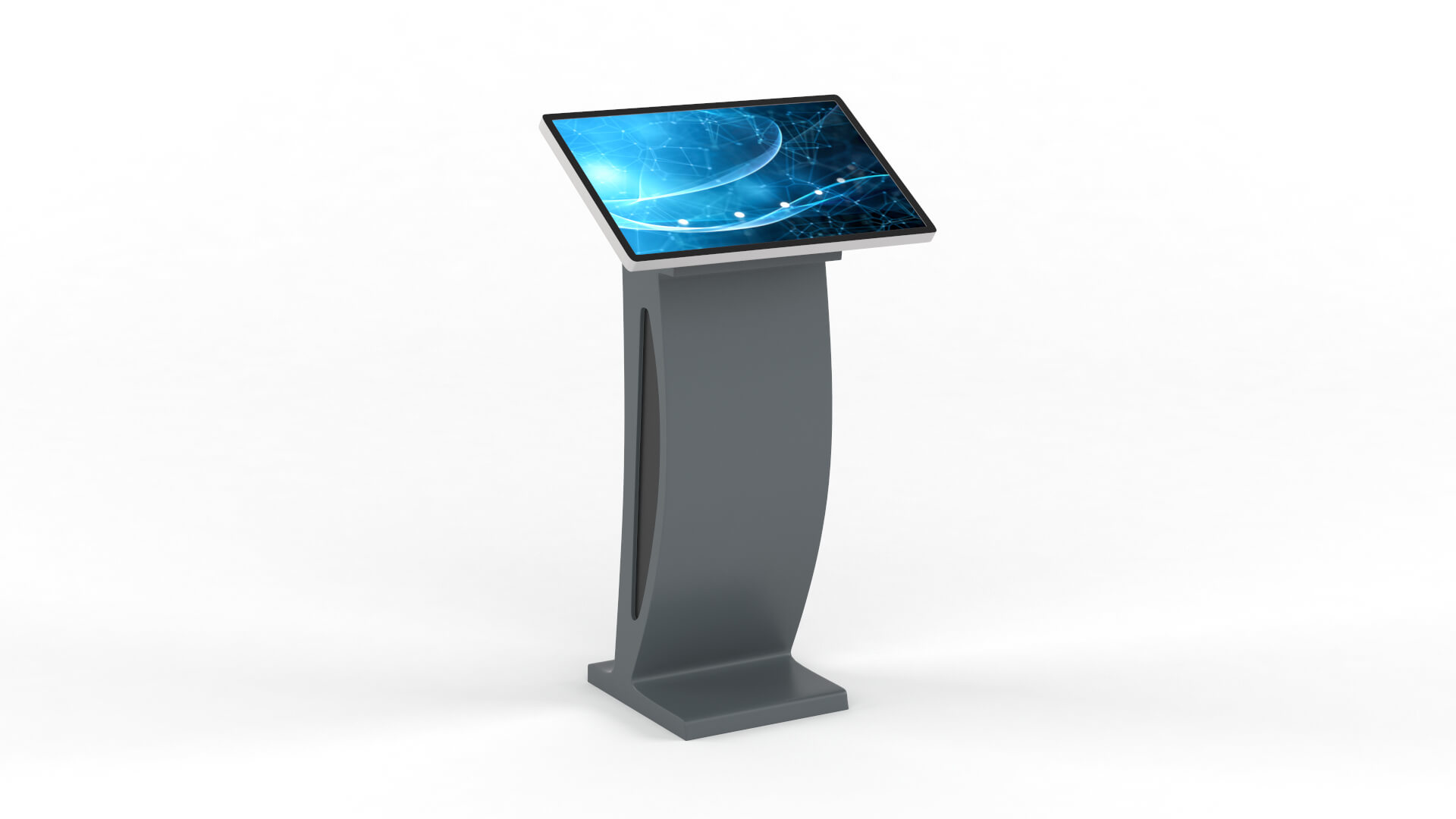Electronic Kiosk Collection 3D Model