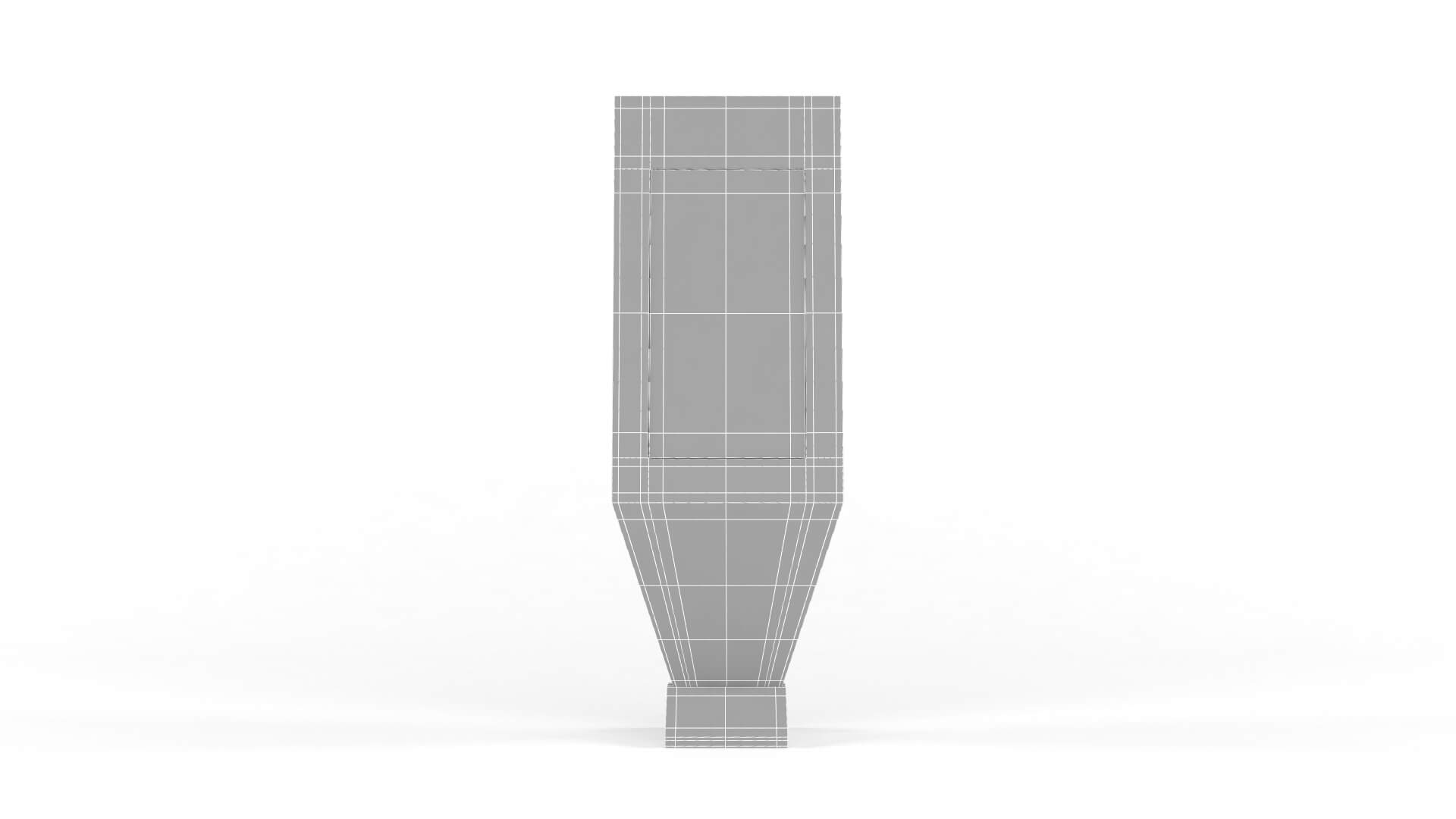Electronic Kiosk Collection 3D Model
