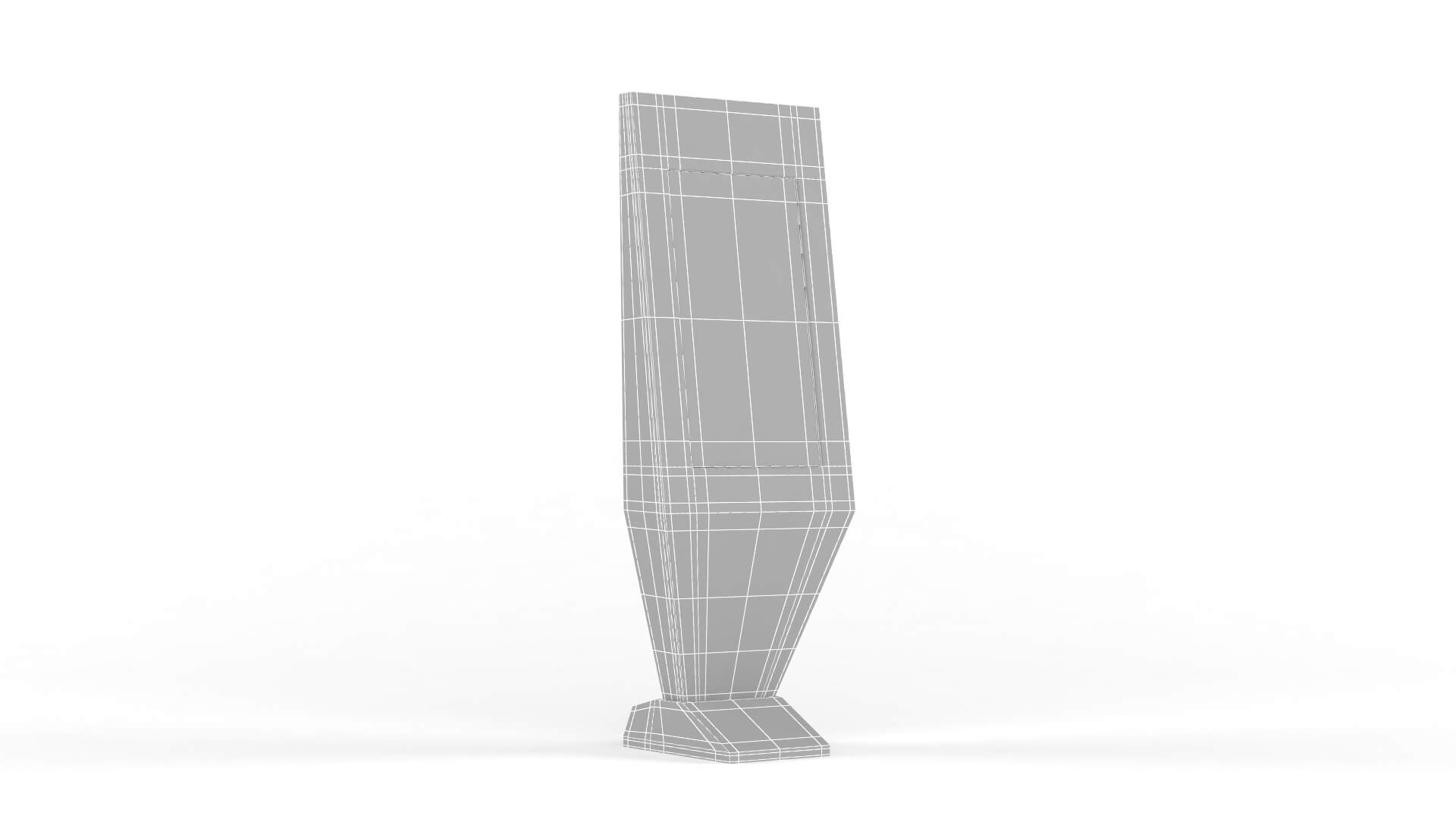 Electronic Kiosk Collection 3D Model