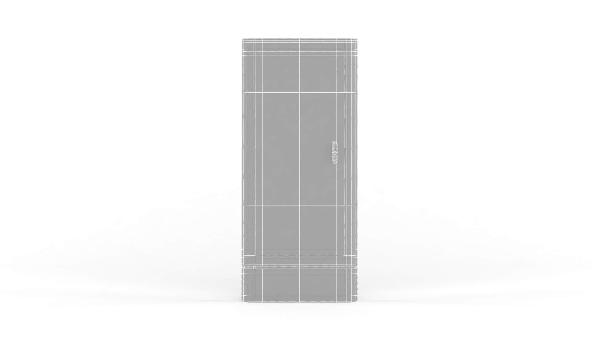 Electronic Kiosk Collection 3D Model