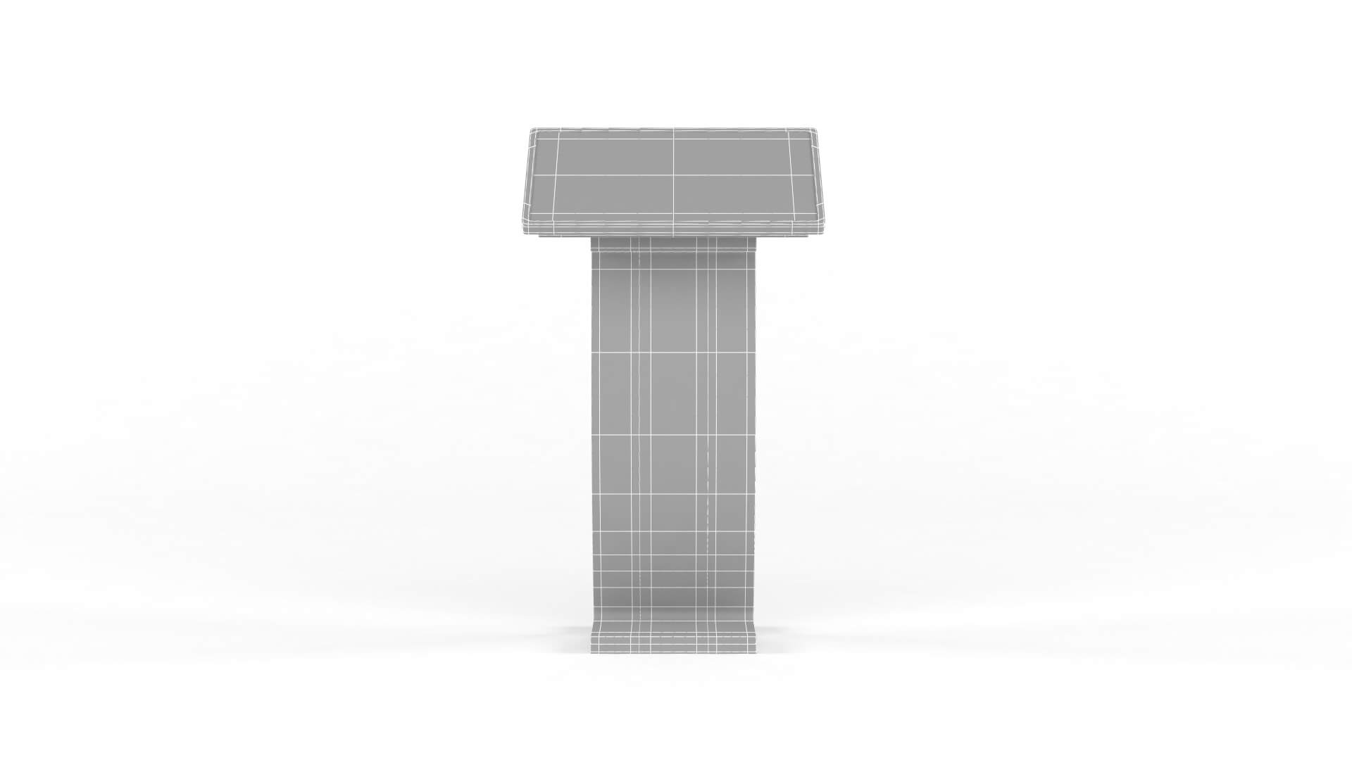 Electronic Kiosk Collection 3D Model