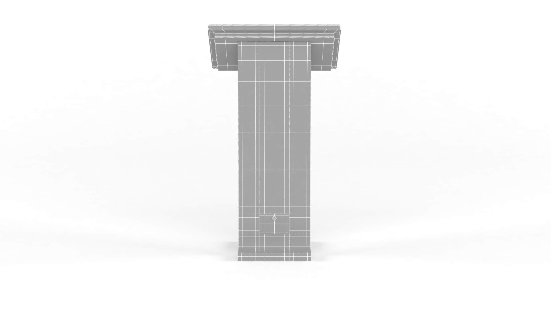 Electronic Kiosk Collection 3D Model