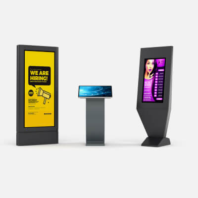 Electronic Kiosk Collection
