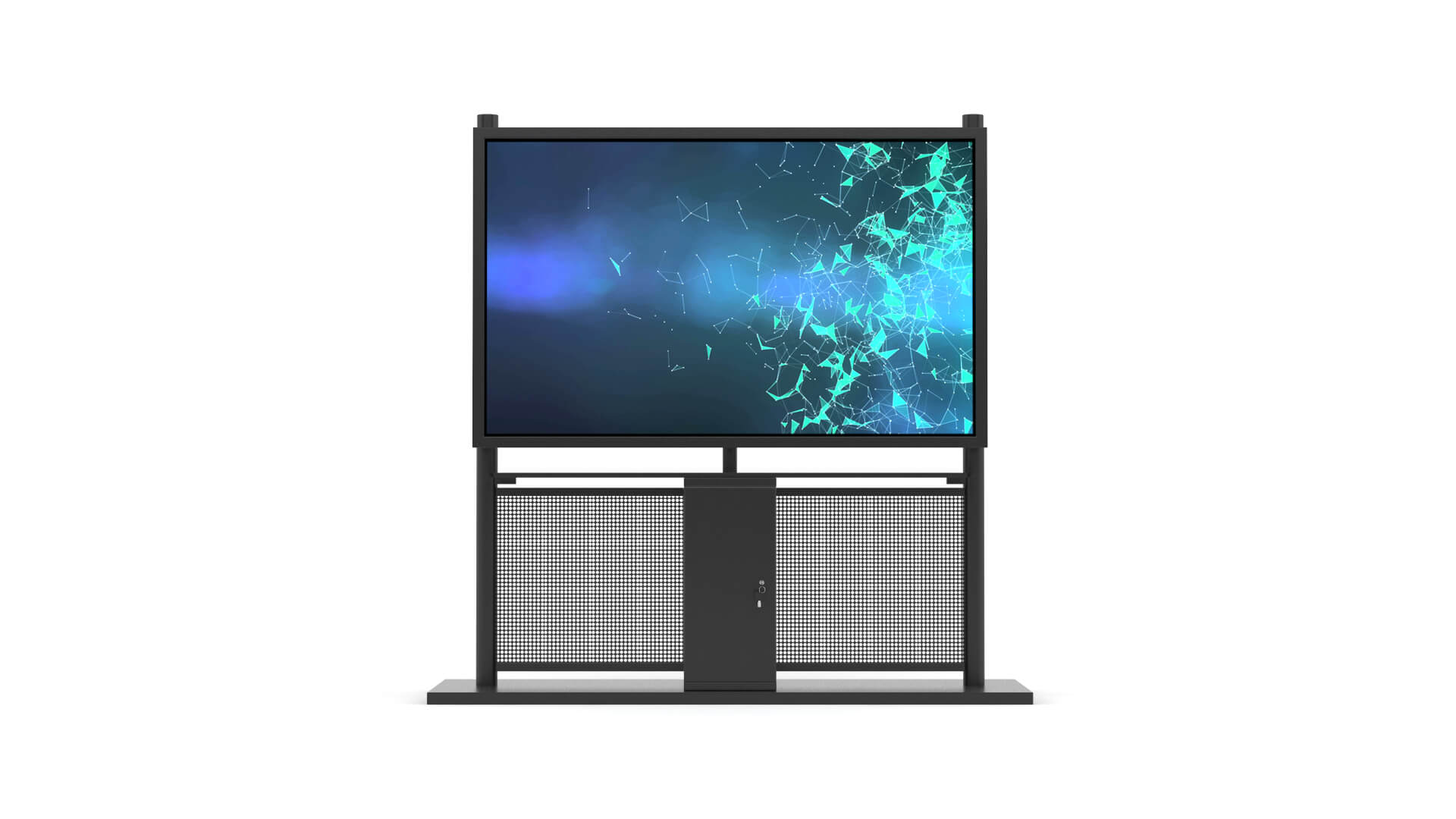 Electronic Kiosk Collection 3D Model