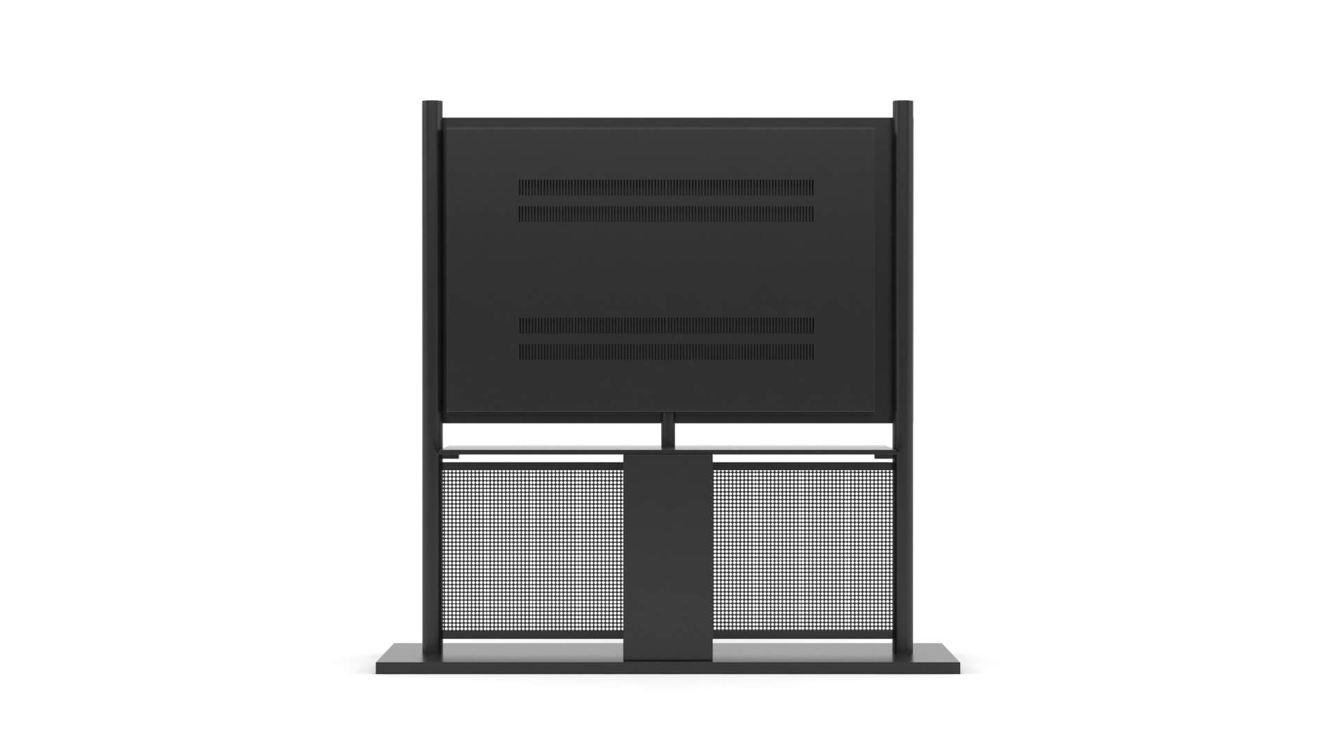 Electronic Kiosk Collection 3D Model