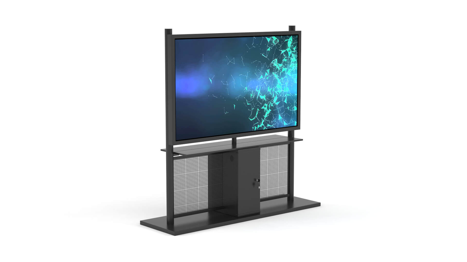Electronic Kiosk Collection 3D Model