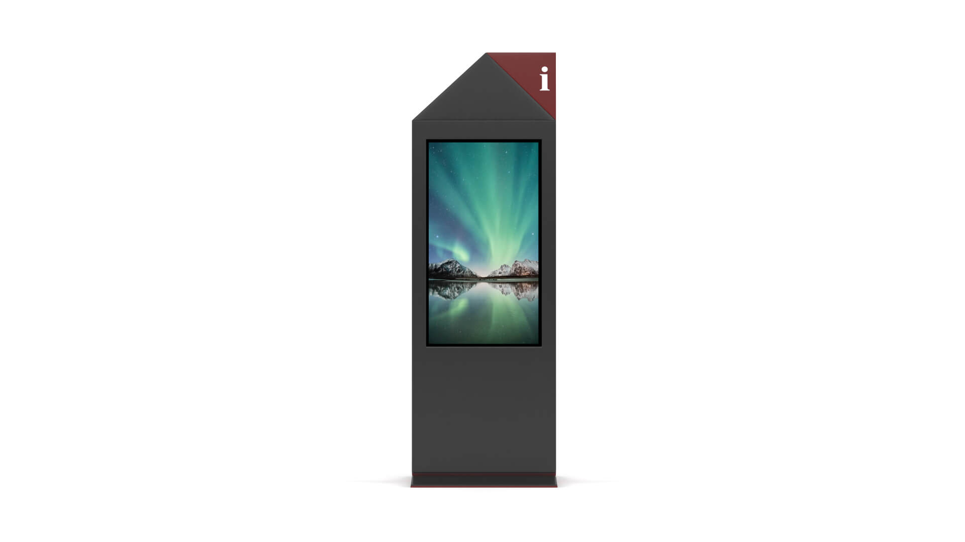Electronic Kiosk Collection 3D Model