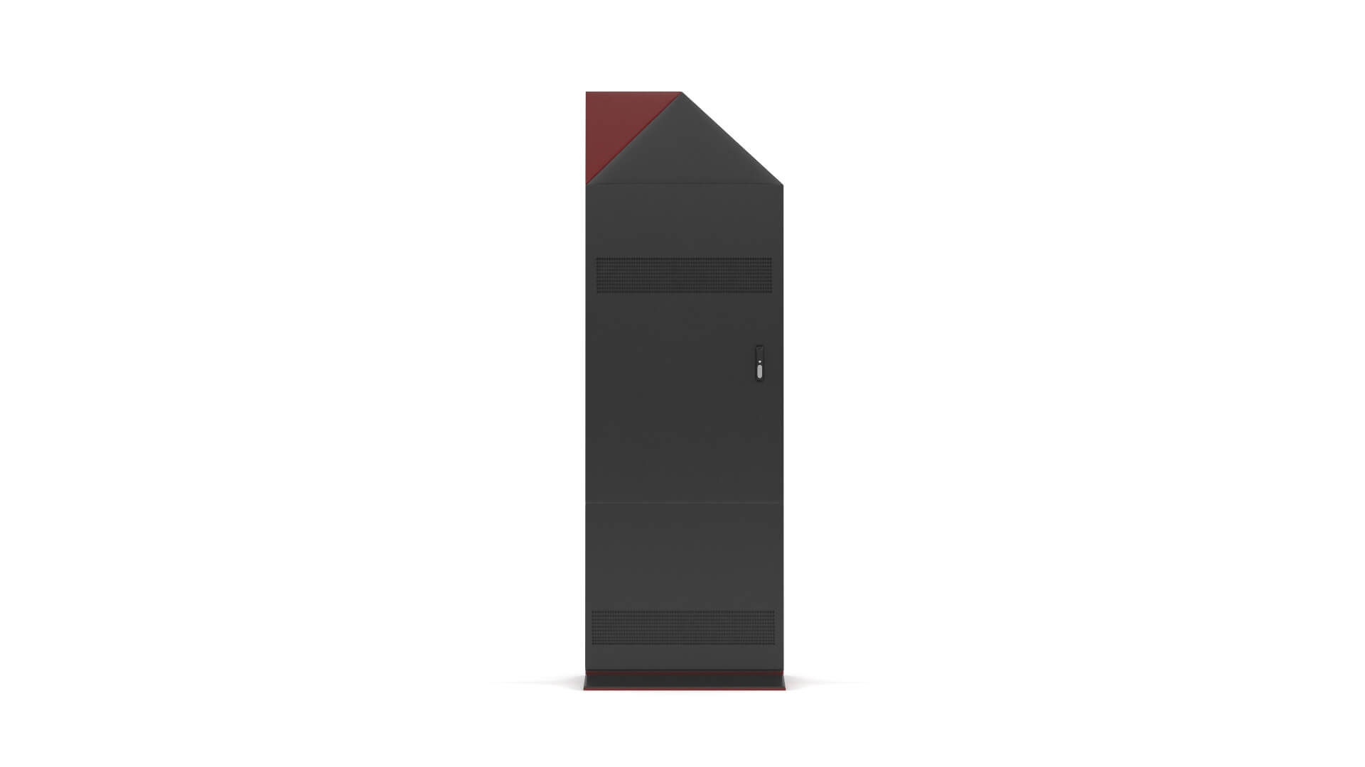 Electronic Kiosk Collection 3D Model