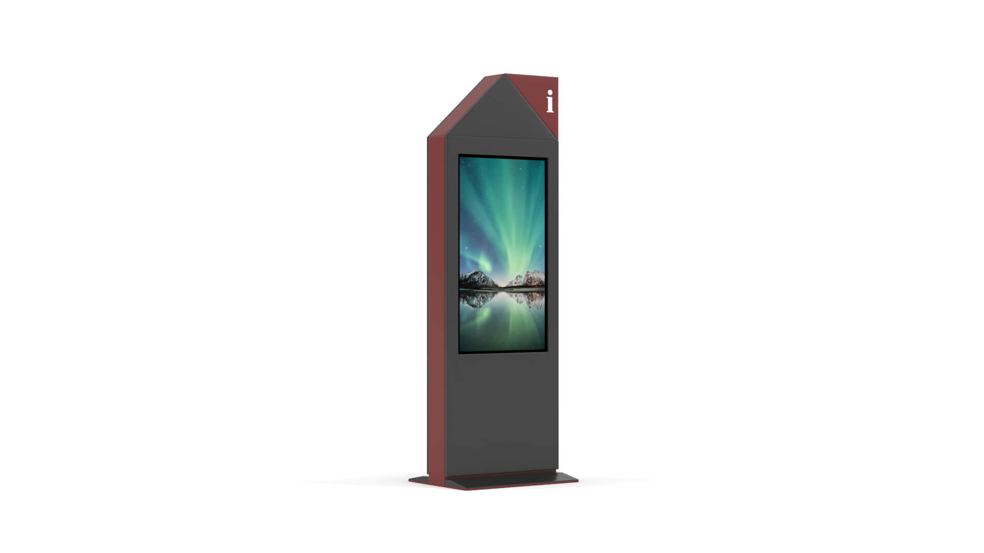 Electronic Kiosk Collection 3D Model