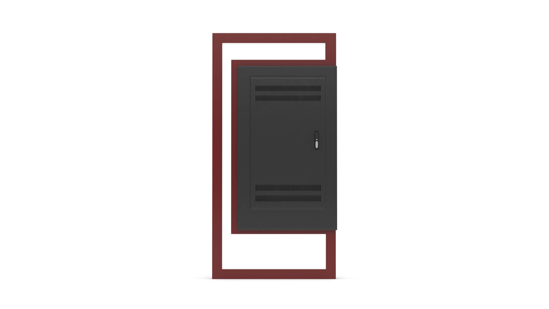 Electronic Kiosk Collection 3D Model