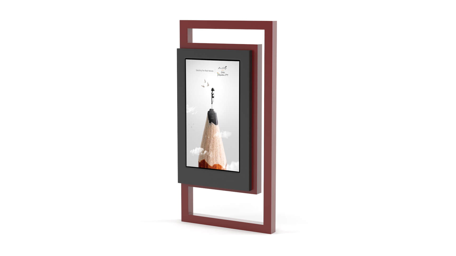 Electronic Kiosk Collection 3D Model