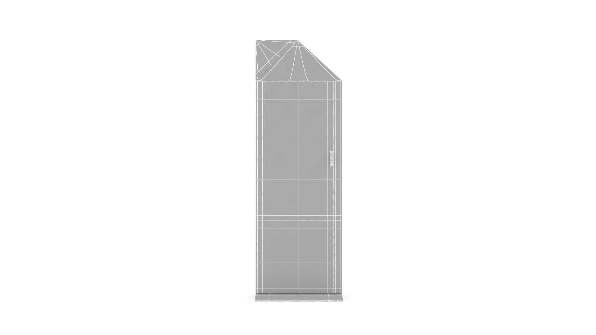Electronic Kiosk Collection 3D Model