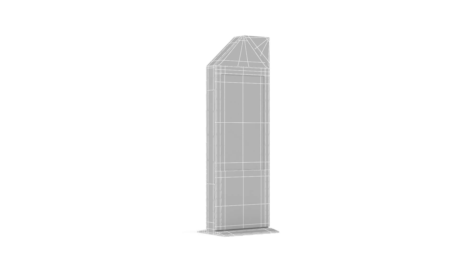 Electronic Kiosk Collection 3D Model