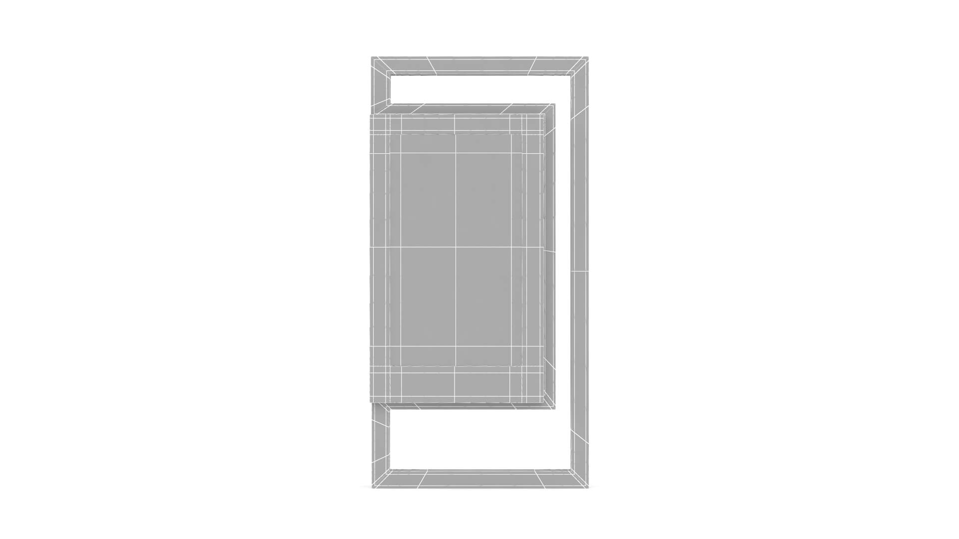 Electronic Kiosk Collection 3D Model