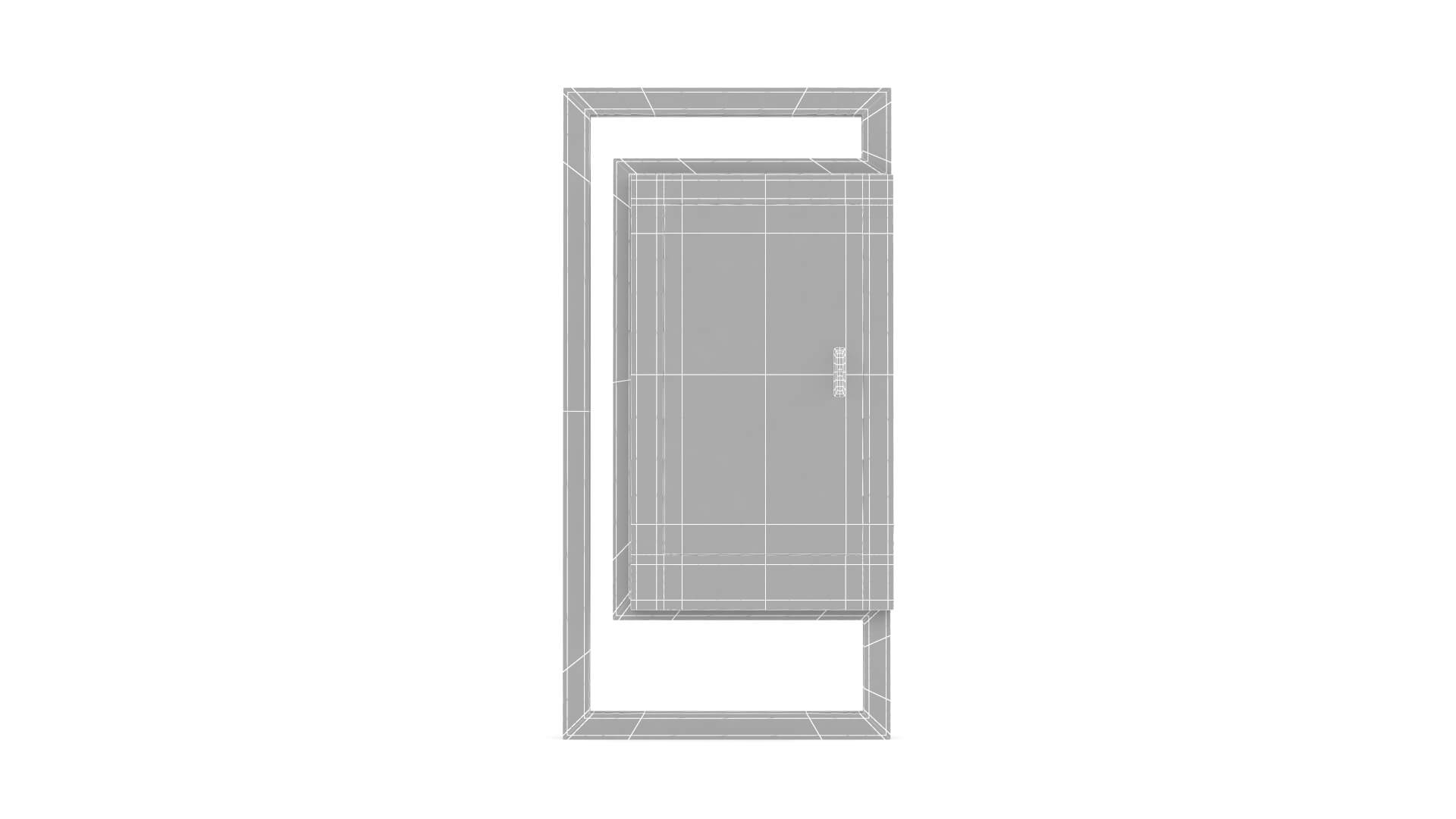 Electronic Kiosk Collection 3D Model