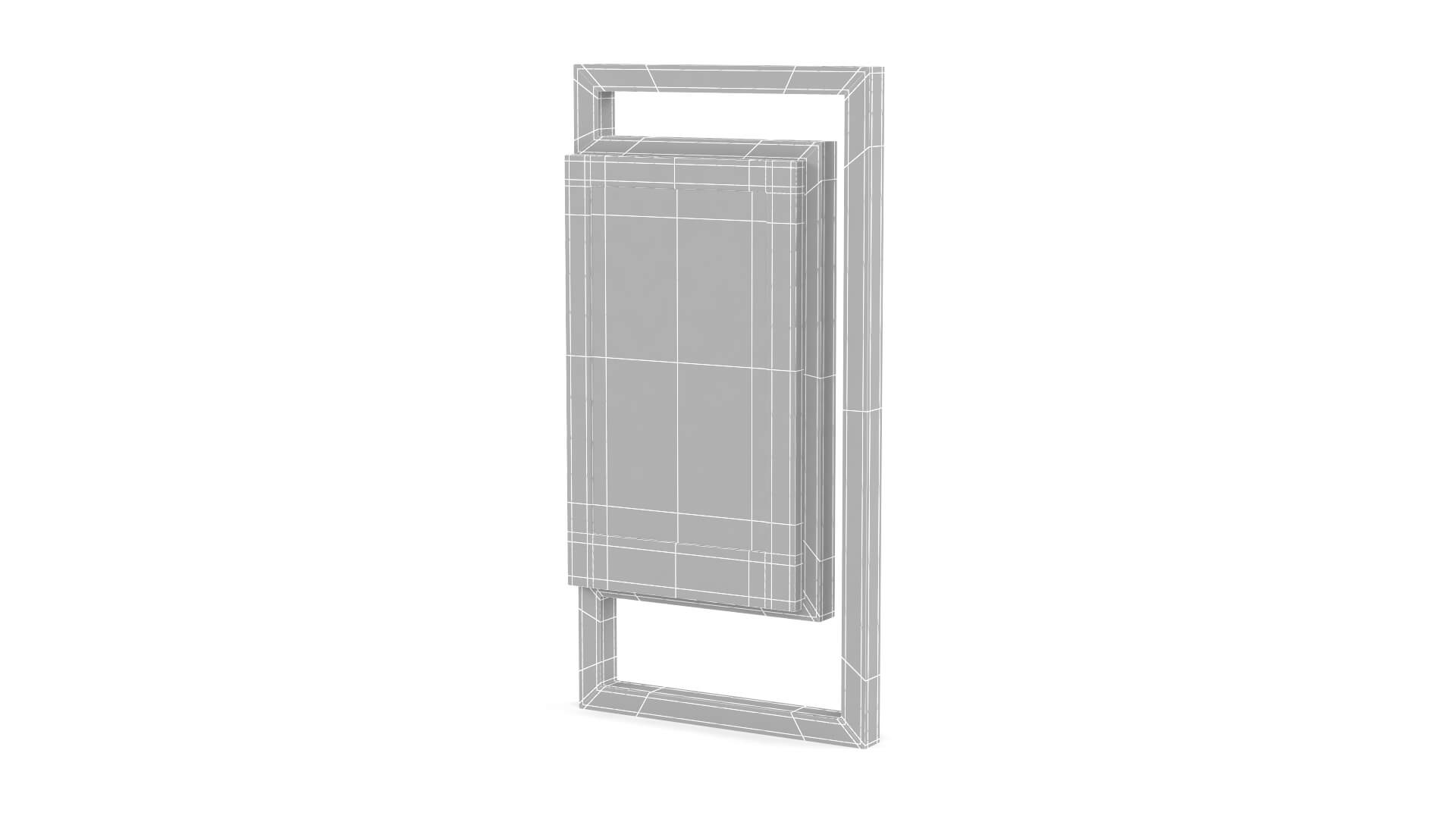 Electronic Kiosk Collection 3D Model