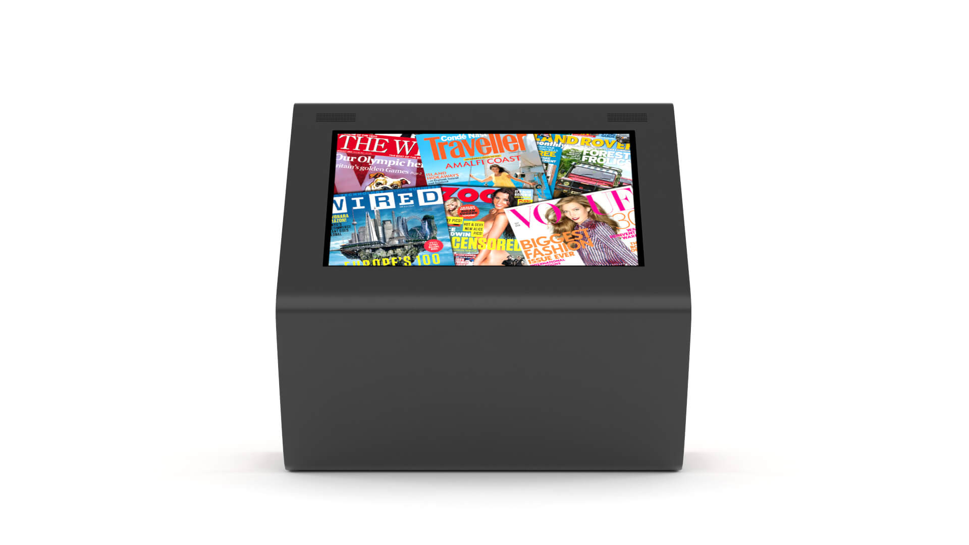Electronic Kiosk Collection 3D Model