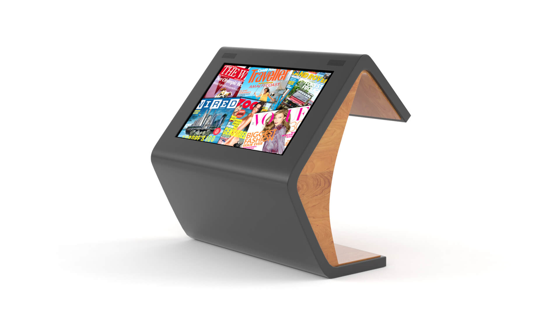 Electronic Kiosk Collection 3D Model