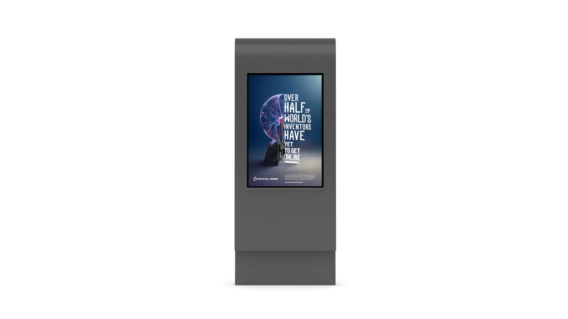 Electronic Kiosk Collection 3D Model