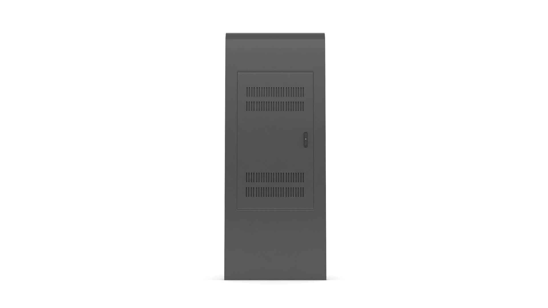 Electronic Kiosk Collection 3D Model