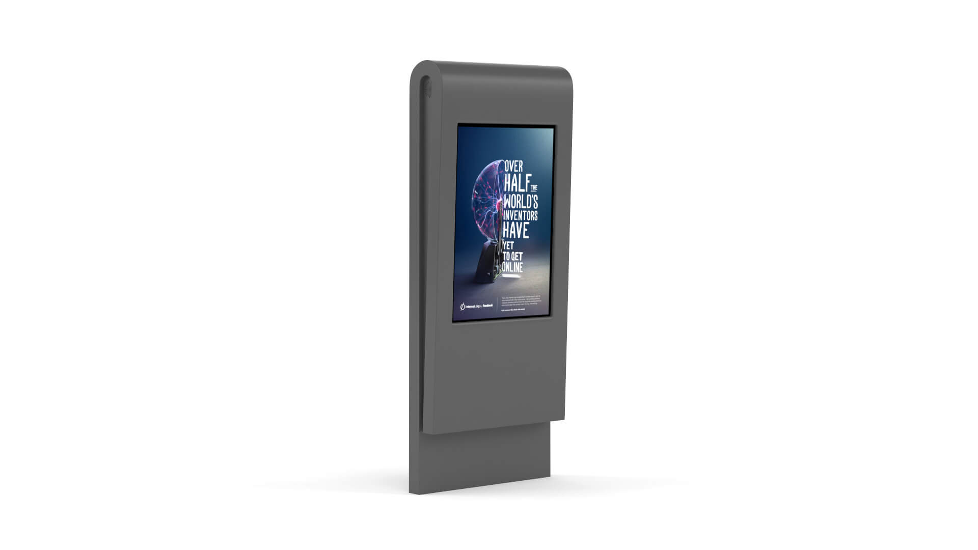Electronic Kiosk Collection 3D Model