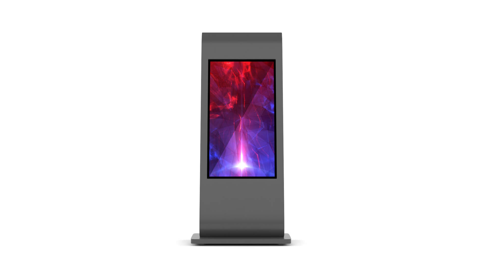 Electronic Kiosk Collection 3D Model