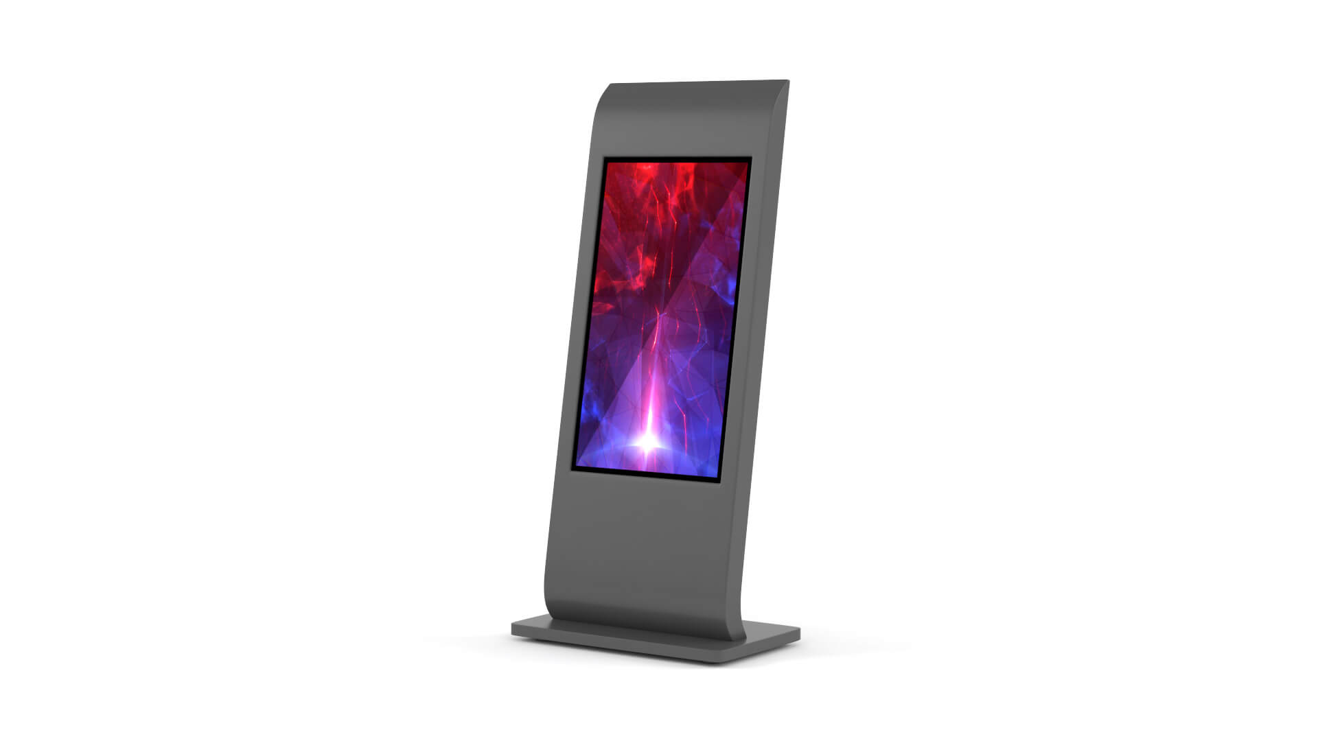 Electronic Kiosk Collection 3D Model